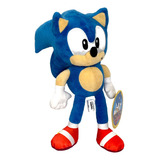 Boneco Pelucia Sonic 33 Cm Candide