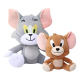 Boneco Pelucia Tom E Jerry Kit 02 Gato Rato Desenho Animado