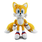 Boneco Pelúcia Turma Do Sonic Grande 30cm Antialérgico