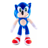 Boneco Pelúcia Turma Do Sonic Knucles Tails Shadow Amy Rose