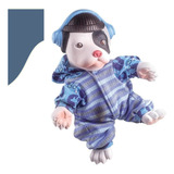 Boneco Pet Dog Reborn Bebê Filhote Hip Hop Milk
