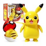 Boneco Pikachu Articulado Premium Brinquedo Criança