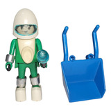 Boneco Playmobil Astronauta Trol Anos 70 lote 206 Antigo
