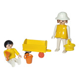 Boneco Playmobil Praia Anos 80 usado