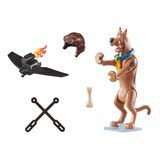 Boneco Playmobil Scooby Doo Piloto Cartoon