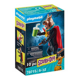 Boneco Playmobil Scooby Doo Vampiro Cartoon Network