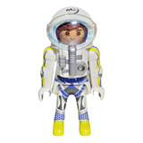 Boneco Playmobil Usado Astronauta 9490 Geobra 1992 antigo