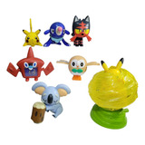 Boneco Pokemón Mcdonald s 2017 lote 1
