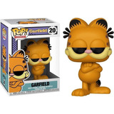 Boneco Pop Funko Comics Garfield 20 Desenho Gato Laranja
