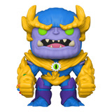 Boneco Pop Marvel Monster Hunters Thanos 993 Funko