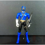 Boneco Power Ranger Super Samurai Azul Bandai