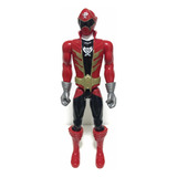 Boneco Power Ranger Vermelho Super Mega