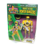 Boneco Power Rangers Ranger Amarela Grande