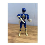 Boneco Power Rangers Ranger Azul 20cms