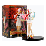 Boneco Premium One Piece Uta 17cm Na Caixa Action Figure