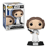 Boneco Princesa Leia Star Wars Episódio Iv Uma Nova Esperança Funko Pop 