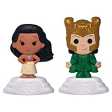 Boneco Princesa Moana E Loki Disney