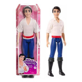 Boneco Príncipe Disney Coleção Princesas Disney Mattel Hlv96