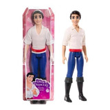 Boneco Príncipe Eric Da Ariel Disney Princess Classico
