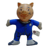 Boneco Rabicó De Pano Original Estrela 10cm Antigo Raríssimo