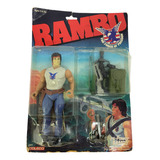 Boneco Rambo Lança Chamas Fire Power 80 s Lacrado Original