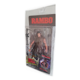 Boneco Rambo Versão Survival Stallone John J Rambo Neca