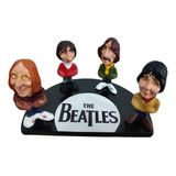 Boneco Resina Beatles Cantor Banda De