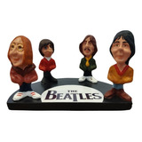 Boneco Resina Beatles