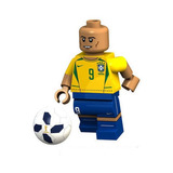 Boneco Ronaldo Fenomeno Jogador Futebol Brasil Blocos