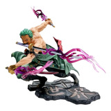 Boneco Roronoa Zoro Action Figure Anime One Piece