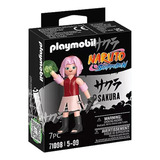 Boneco Sakura Harun Naruto Shippuden Playmobil
