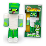 Boneco Sandega Bauers Articulado 35cm Pronta Entrega 