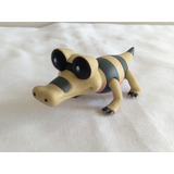 Boneco Sandile Pokémon Nintendo Jakks Pacific