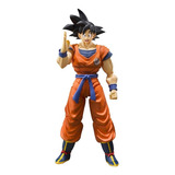 Boneco Sh Figuarts Son Goku 2 0 Dragon Ball Normal Lacrado