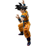 Boneco Sh Figuarts Son Goku Super Hero Movie Dragon Ball