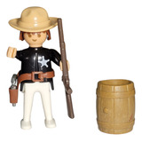 Boneco Sheriff Playmobil Geobra