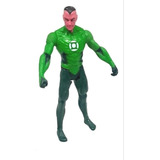 Boneco Sinestro Lanterna Verde Filme Dc Infinite 10 Cm B30