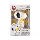 Boneco Snoopy E Woodstock De Vinil 13cm Edição Especial Versão Clássica De 1985 Estrela