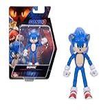 Boneco Sonic 13cm Figura Articulada Filme Sonic 3 Sunny