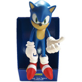 Boneco Sonic 25cm Articulado Sega Coleção