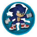 Boneco Sonic Original 1 Sonic 3 Mc Donalds Lacrado