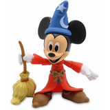 Boneco Sorcerer Mickey Mouse Disney Action