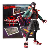 Boneco Spider Man Morales Action Figure