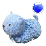 Boneco Squish Anti Stress Gato Brinquedo De Apertar C Led