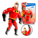 Boneco Sr Incrível 20 Cm Os Incríveis Disney Pixar Mattel