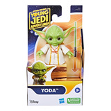 Boneco Star Wars Action Arrival Yoda