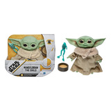 Boneco Star Wars Baby Yoda The Mandalorian Com Som F1115