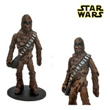 Boneco Star Wars Chewbacca 18cm Em