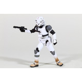 Boneco Star Wars Force Unleashed Imperial Jumptrooper