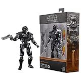 Boneco Star Wars The Black Series The Mandalorian Figura 15 Cm Dark Trooper F4066 Hasbro